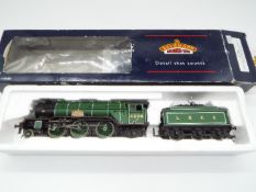 Bachmann Branch-Line - an OO gauge V2 model locomotive and stepped tender 2-6-2 op no 4806 'The
