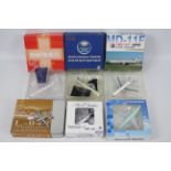 Aero Classics - Dragon Wings - Tucan Line - A collection of 6 boxed diecast 1:400 scale model