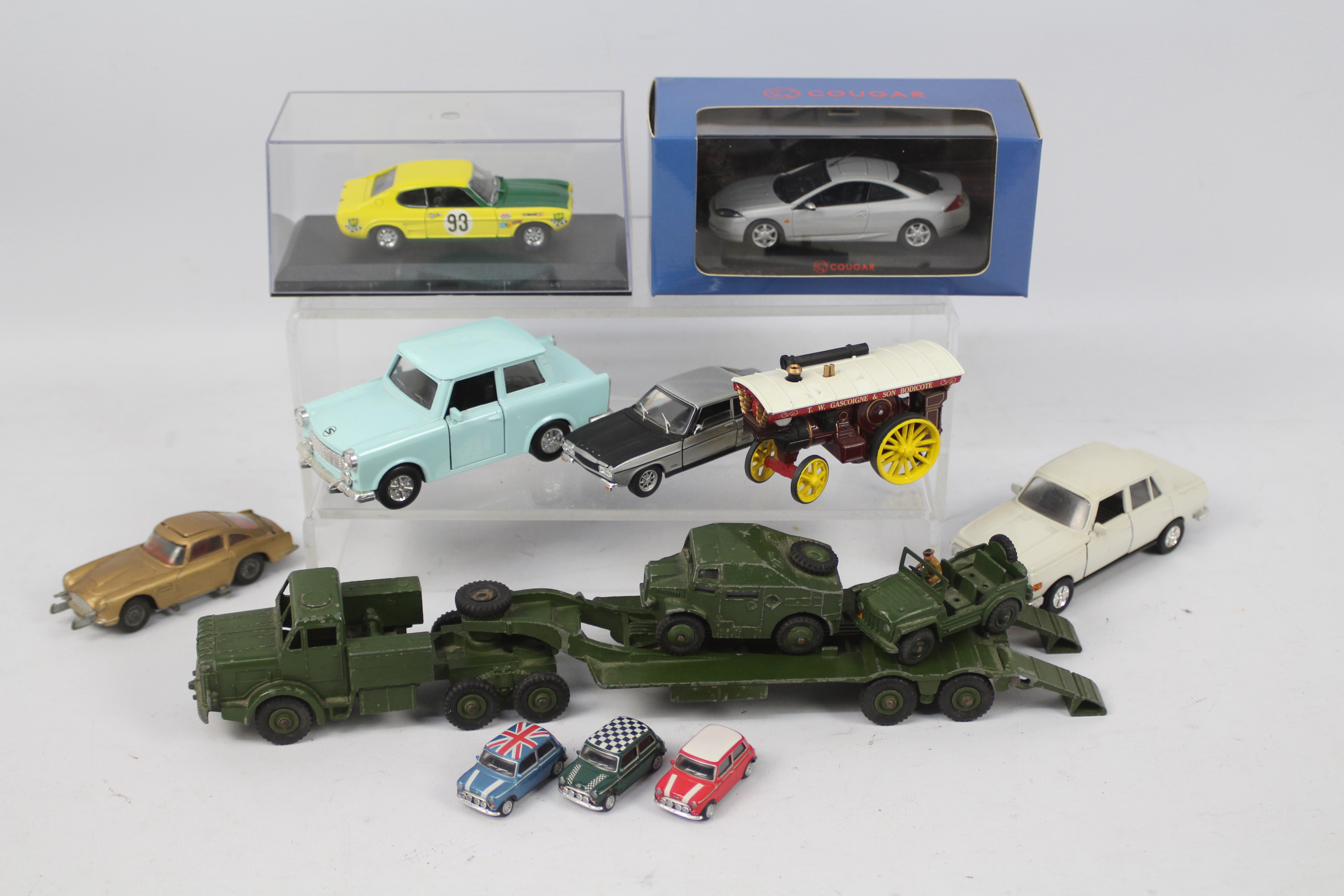 Corgi Toys, Paul's Model Art, Matchbox, Dinky Toys,