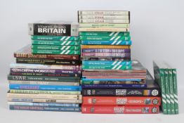 Railway Books - A collection of over 20 railway interest books plus a collection railway DVDs.
