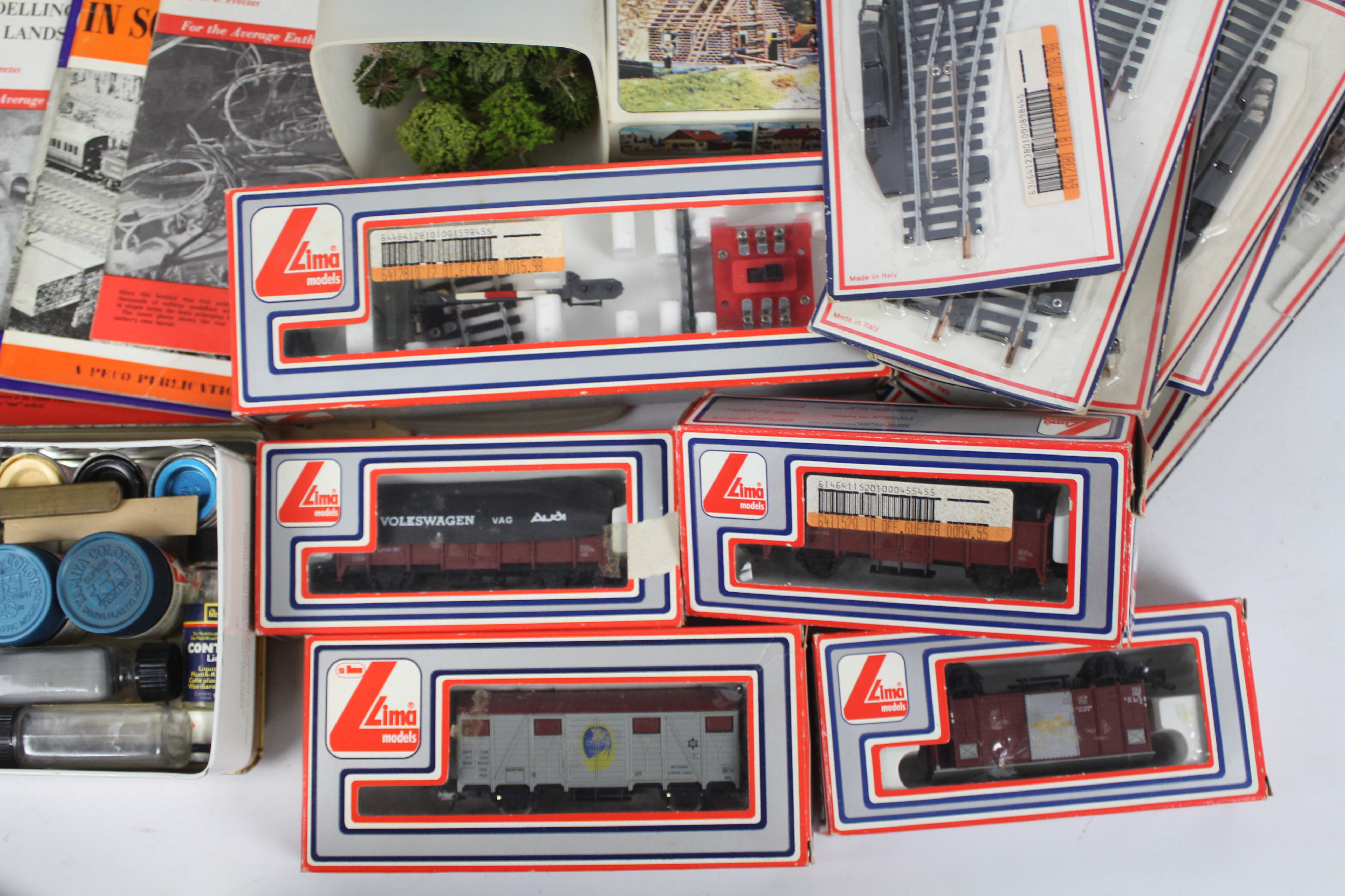 Lima - Pola - Preiser - A collection of HO/OO gauge rolling stock, - Image 4 of 5