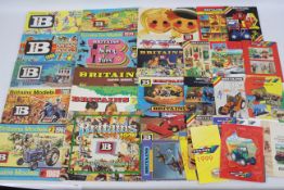 Britains - A collection of 30 Britains catalogues.