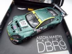 IXO - Aston Martin Racing - a 1:43 scale model Aston Martin, racing no 59 # DBR9,