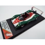 DVA Dolermo Models - a hand built resin and white metal 1:43 scale model Ferrari F333 SP JB Racing,