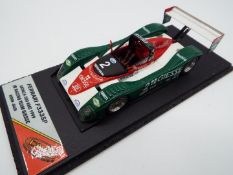 DVA Dolermo Models - a hand built resin and white metal 1:43 scale model Ferrari F333 SP JB Racing,