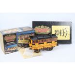 Hornby - A boxed Stephensons Rocket Coach # G104 and a boxed pair of Y Points # G103.