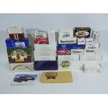 Corgi, Matchbox, Lindberg, Lledo, Conrad,