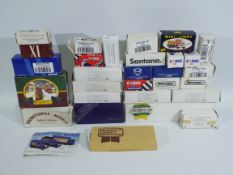 Corgi, Matchbox, Lindberg, Lledo, Conrad,