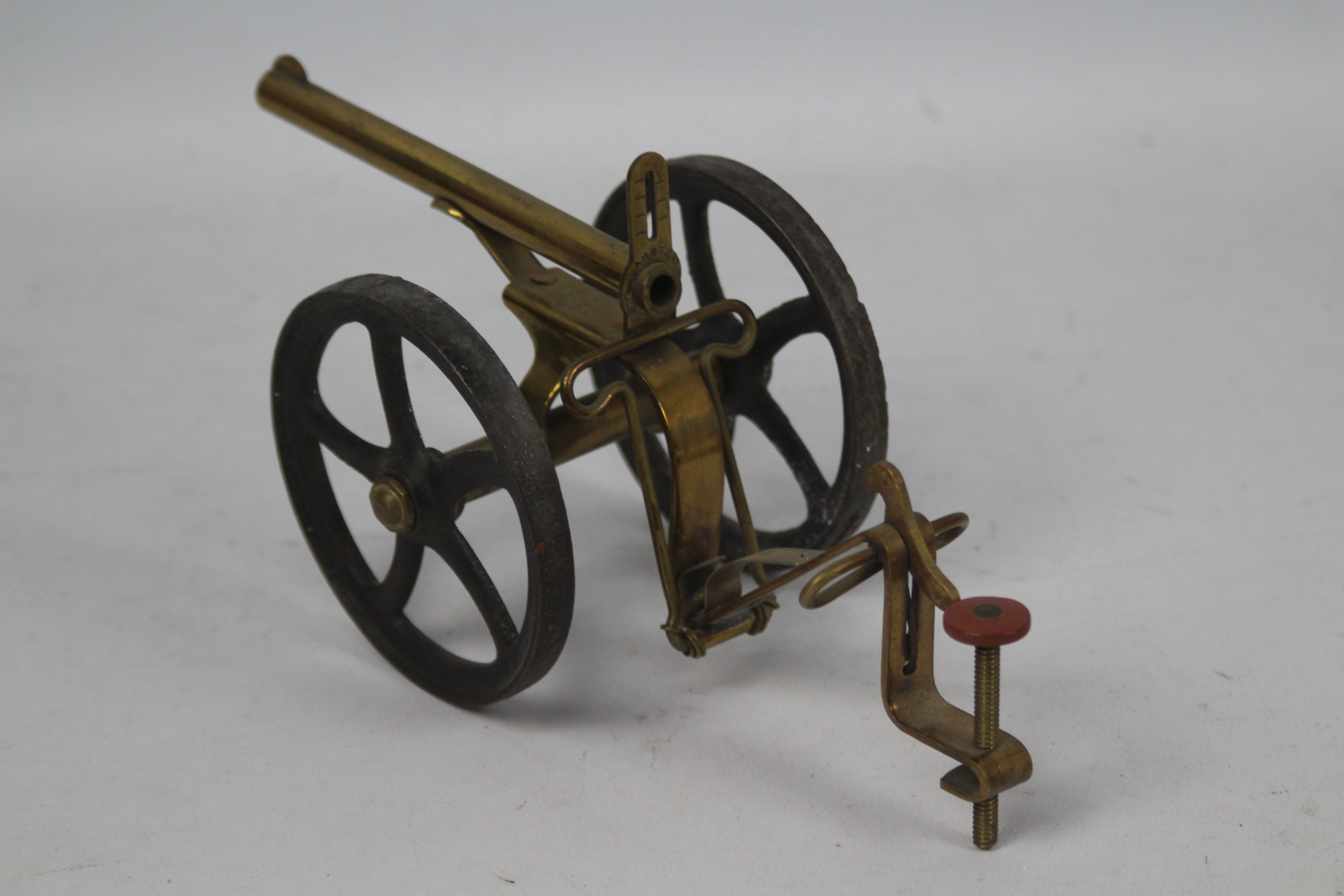 Lambton Parlour Game - a model Lambton Cannon / Gun with original box, - Image 3 of 5