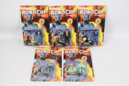 Robocop - Skyvision - A collection of 5 carded, mint condition,