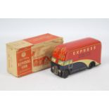 Chad Valley - A boxed clockwork 1950s Express Removal Van # 10133. The model is 15.