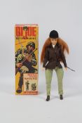 Dollikin, Uneeda, Action Girl - An 11" Dollikin / Action Girl doll by Uneeda.