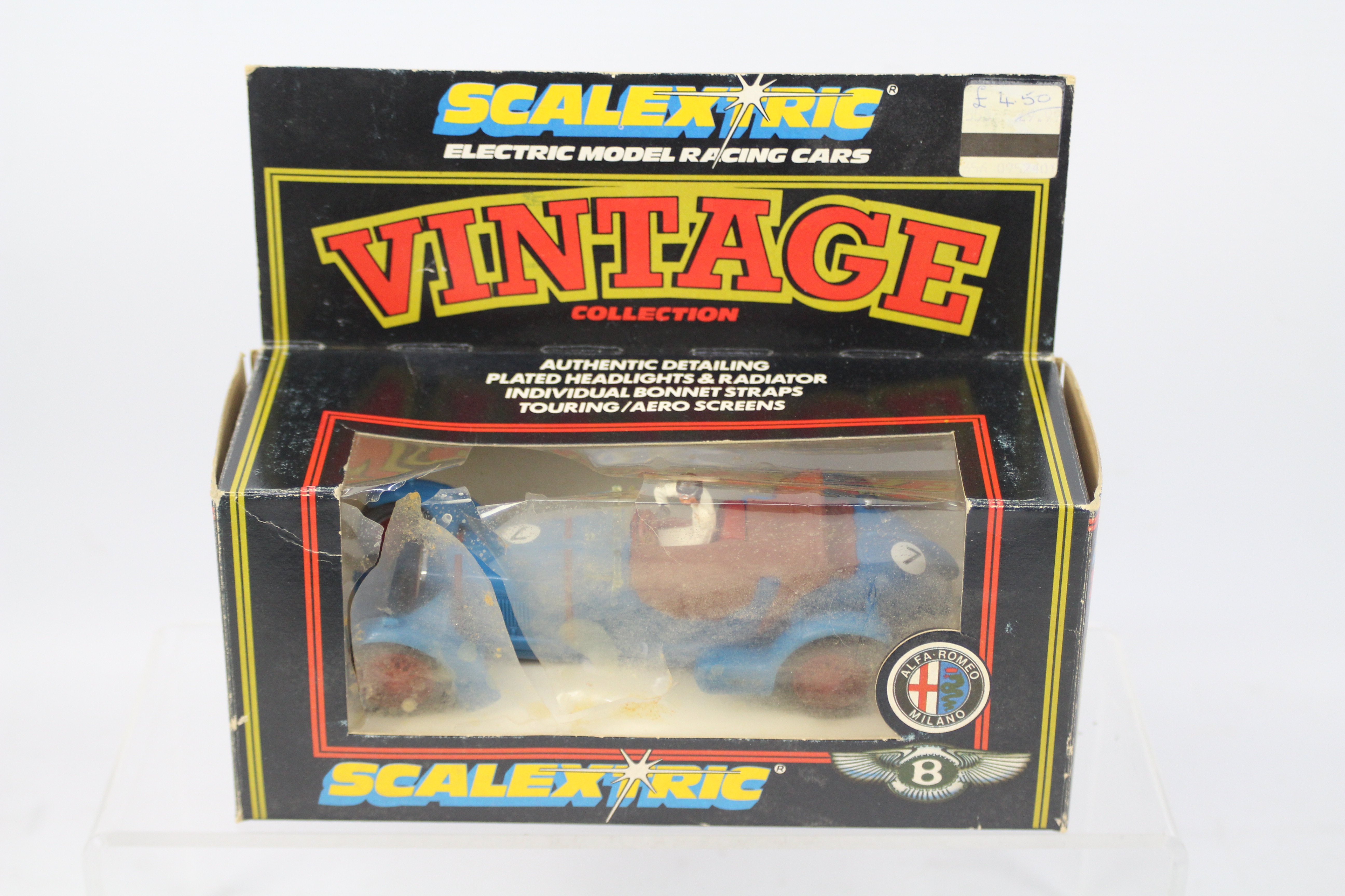 Scalextric - A boxed 1990's Scalextric 'Vintage Collection' C306 2.3 litre Alfa Rome. - Image 3 of 3