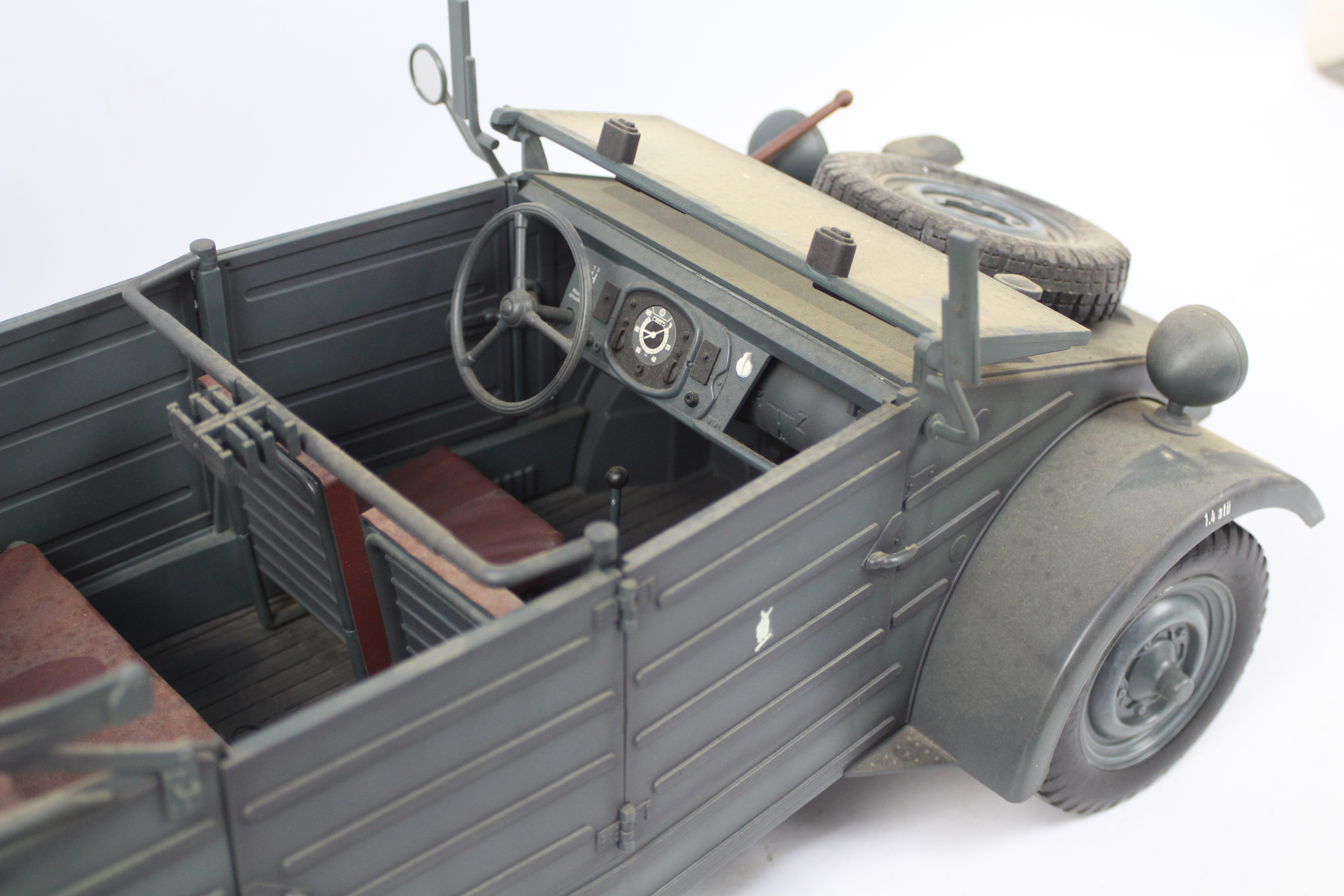 Dragon - A boxed Dragon #710150 WWII German Forces 1:6 scale Kubelwagen Type 82. - Image 8 of 10