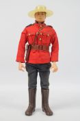 Palitoy, Action Man - A Palitoy Action Man figure in Royal Canadian Mounted Police outfit.