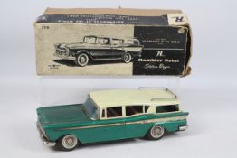 Bandai - A boxed Rambler Rebel Station Wagon from the Automobiles Of The World series # 770.