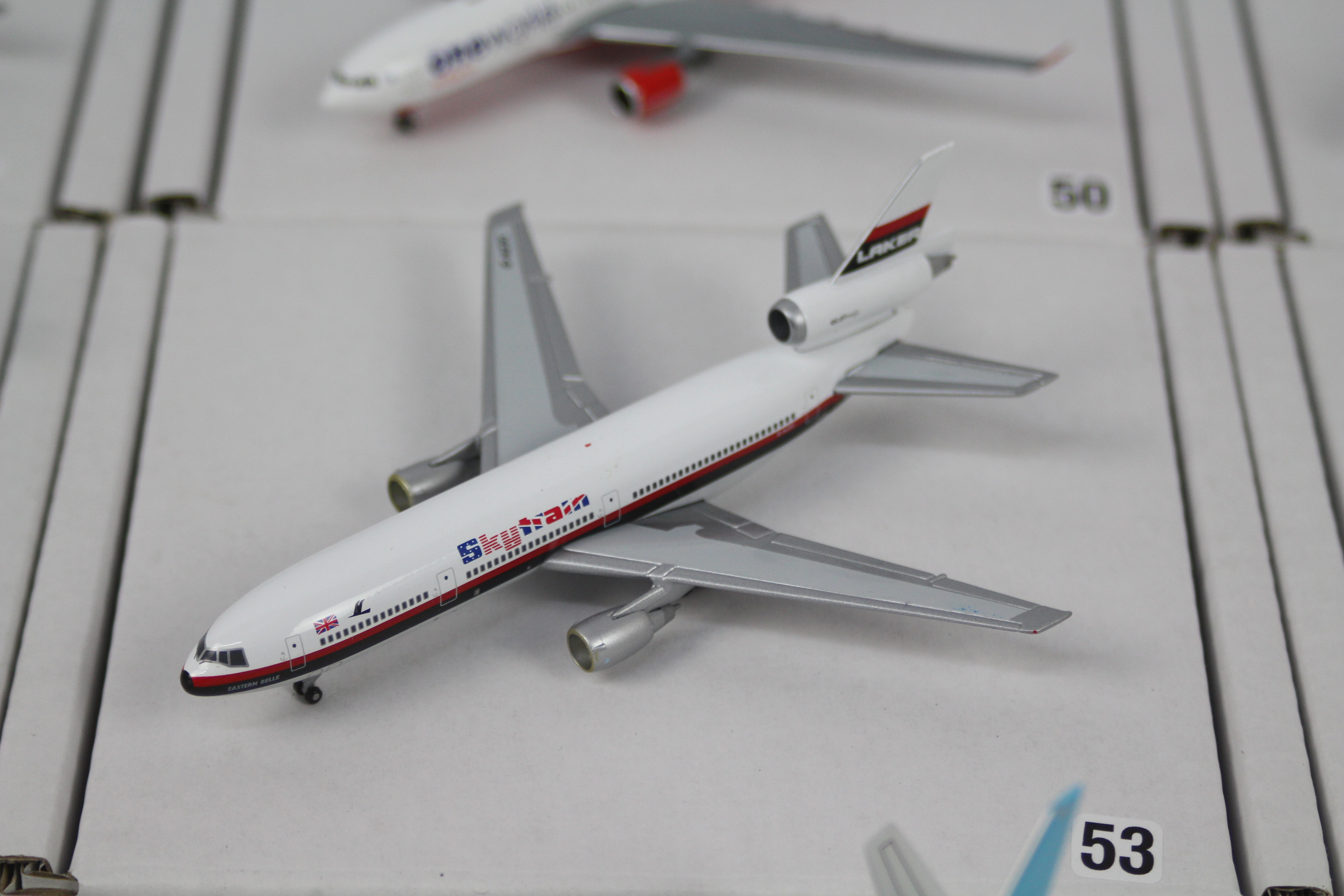 Socatec - Gemini Jets - A collection of 12 re-boxed diecast 1:400 scale model aircraft in various - Image 7 of 13