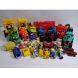 Bob The Builder - A large quantity of Bob The Builder figures, vehicles and accessories.