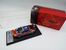 BBR Models - a 1:43 scale model Ferrari 360 Modena N/GT, FIA GT France 2001 # EX08,