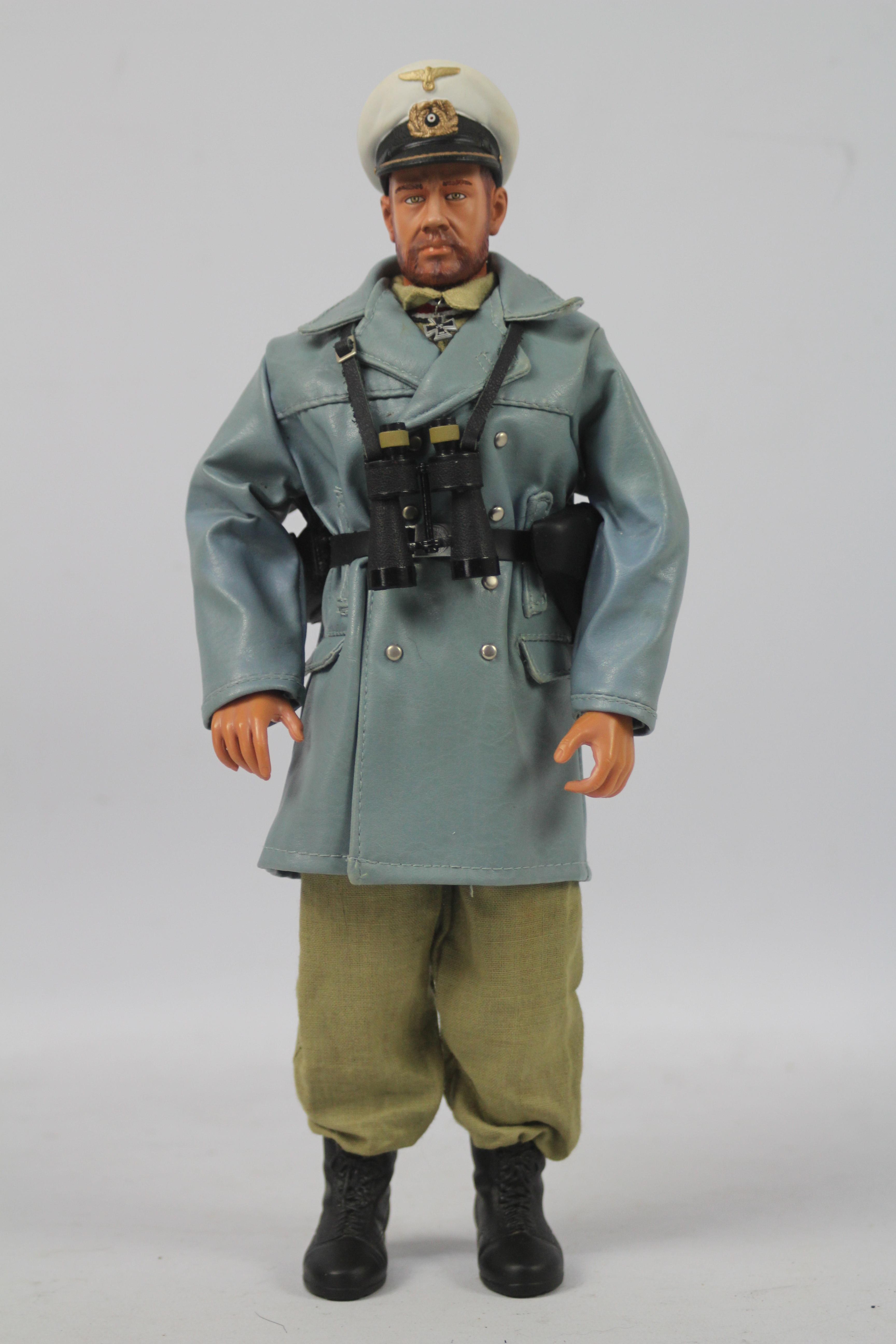 Dragon - An unboxed Dragon WWII German Forces 1:6 scale #70090 "Herbert" WWII German Kriegsmarine