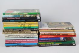 Railway Books - A collection of 27 railway interest books.