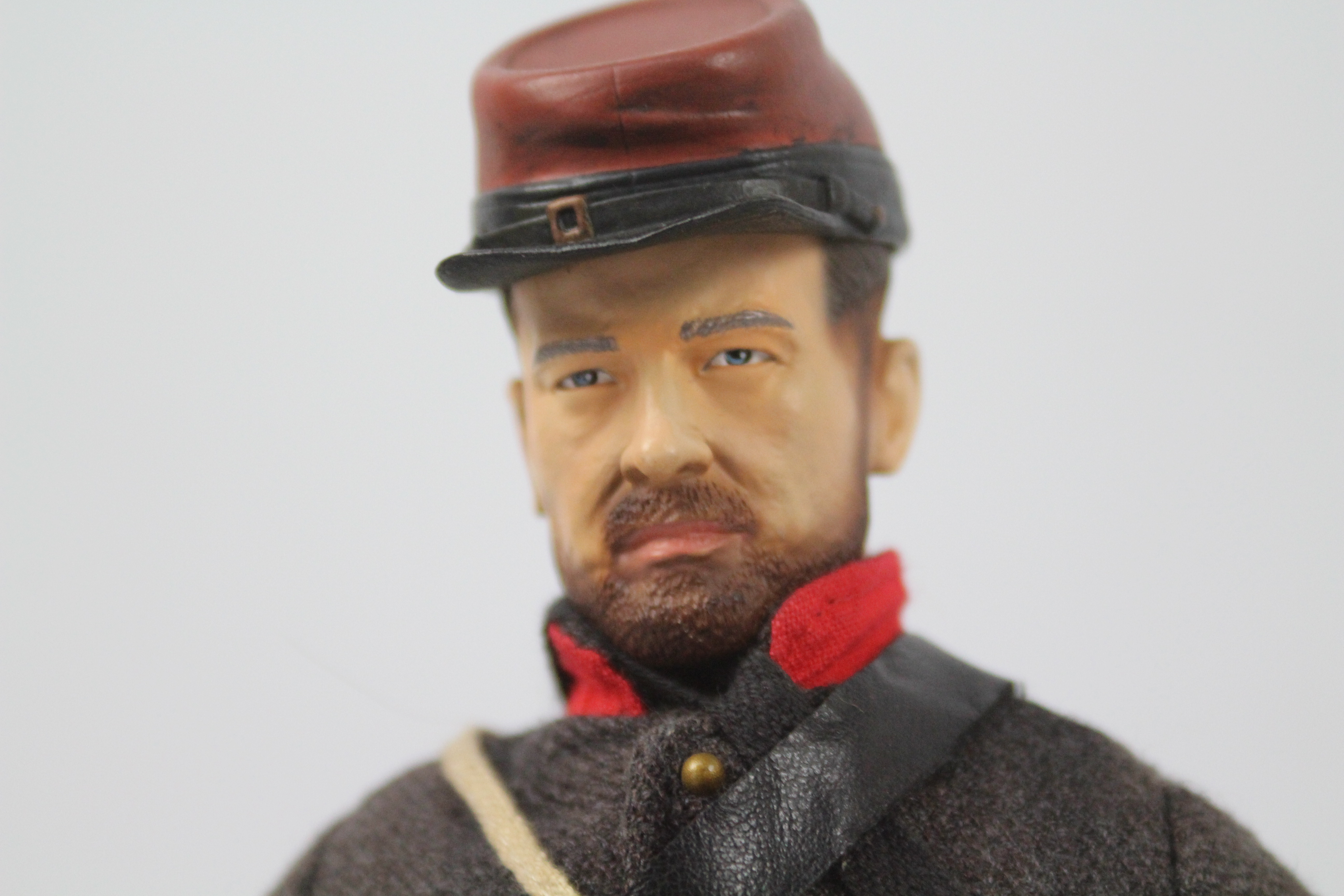 Dragon - An unboxed Dragon Models American Civil War Confederate 12" action figure. - Image 5 of 5