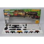 Hornby - A boxed OO gauge Electric Eight Freight set # R.