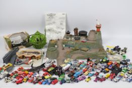 Micro Machines by Galoob.