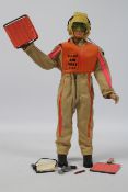 Palitoy, Action Man - A Palitoy Action Man figure in Landing Signal Officer outfit.