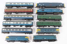Hornby - Lima - A collection of 5 x OO gauge locos,