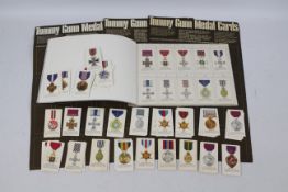 Tommy Gunn, Pedigree - Two Tommy Gun Medal Collection Cards,