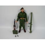 Palitoy, Action Man - A Palitoy Action Man figure in Green Beret outfit.