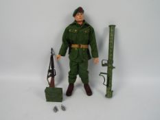 Palitoy, Action Man - A Palitoy Action Man figure in Green Beret outfit.