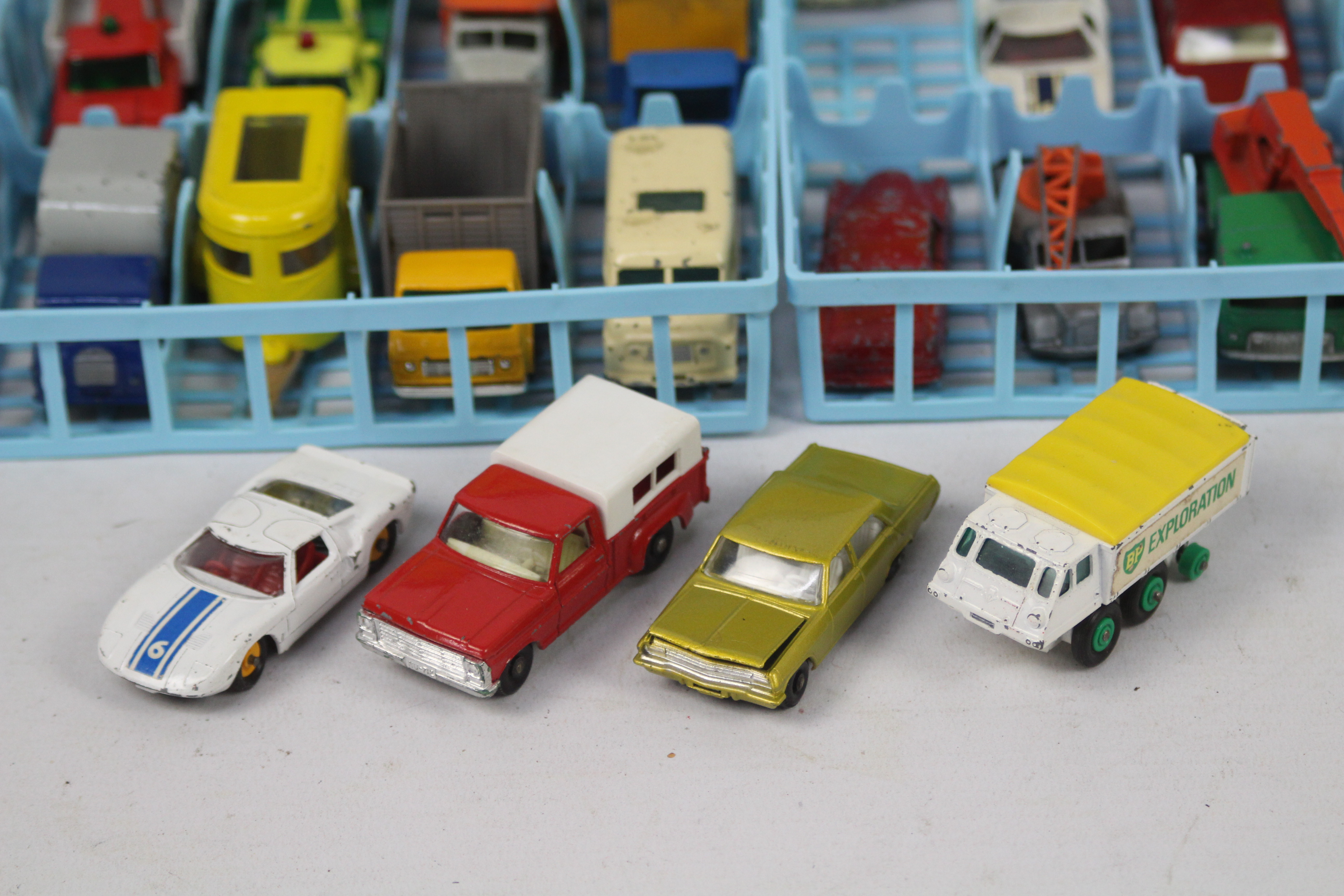 Matchbox - A 1-75 series Carry Case complete with 4 x trays and 48 x vehicles. - Image 2 of 4