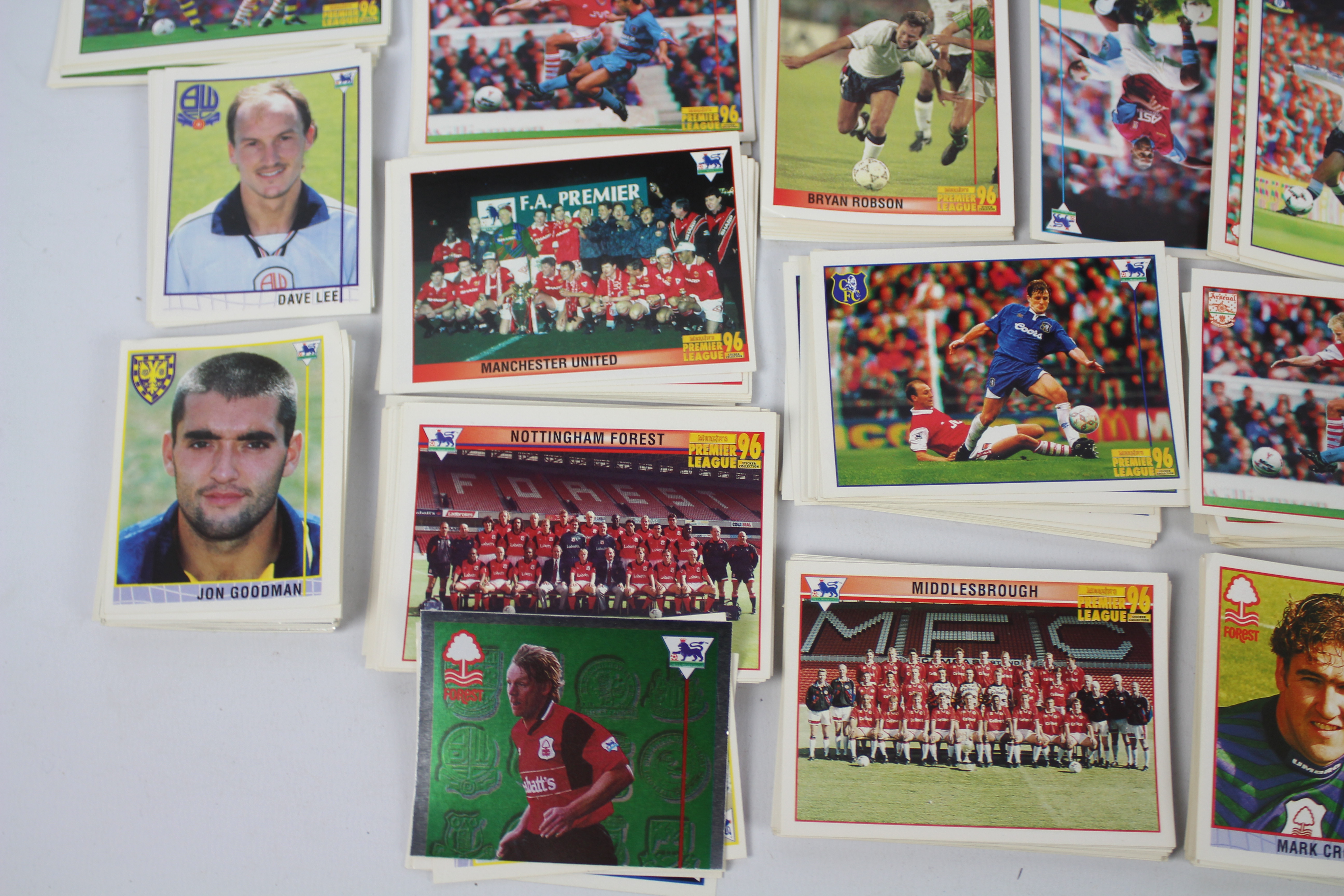 Merlin's Premier League 96 stickers. - Image 4 of 6