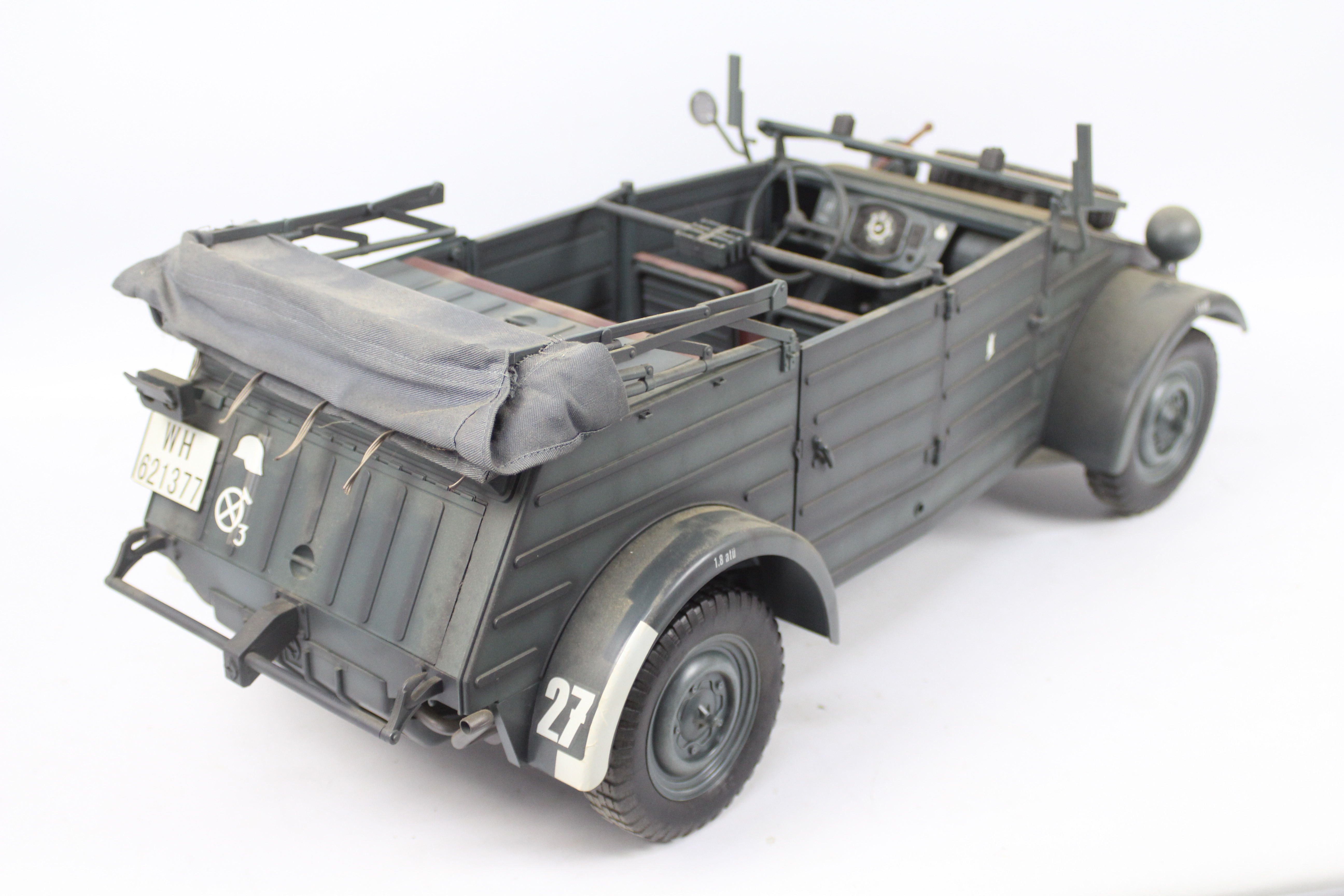 Dragon - A boxed Dragon #710150 WWII German Forces 1:6 scale Kubelwagen Type 82. - Image 9 of 10