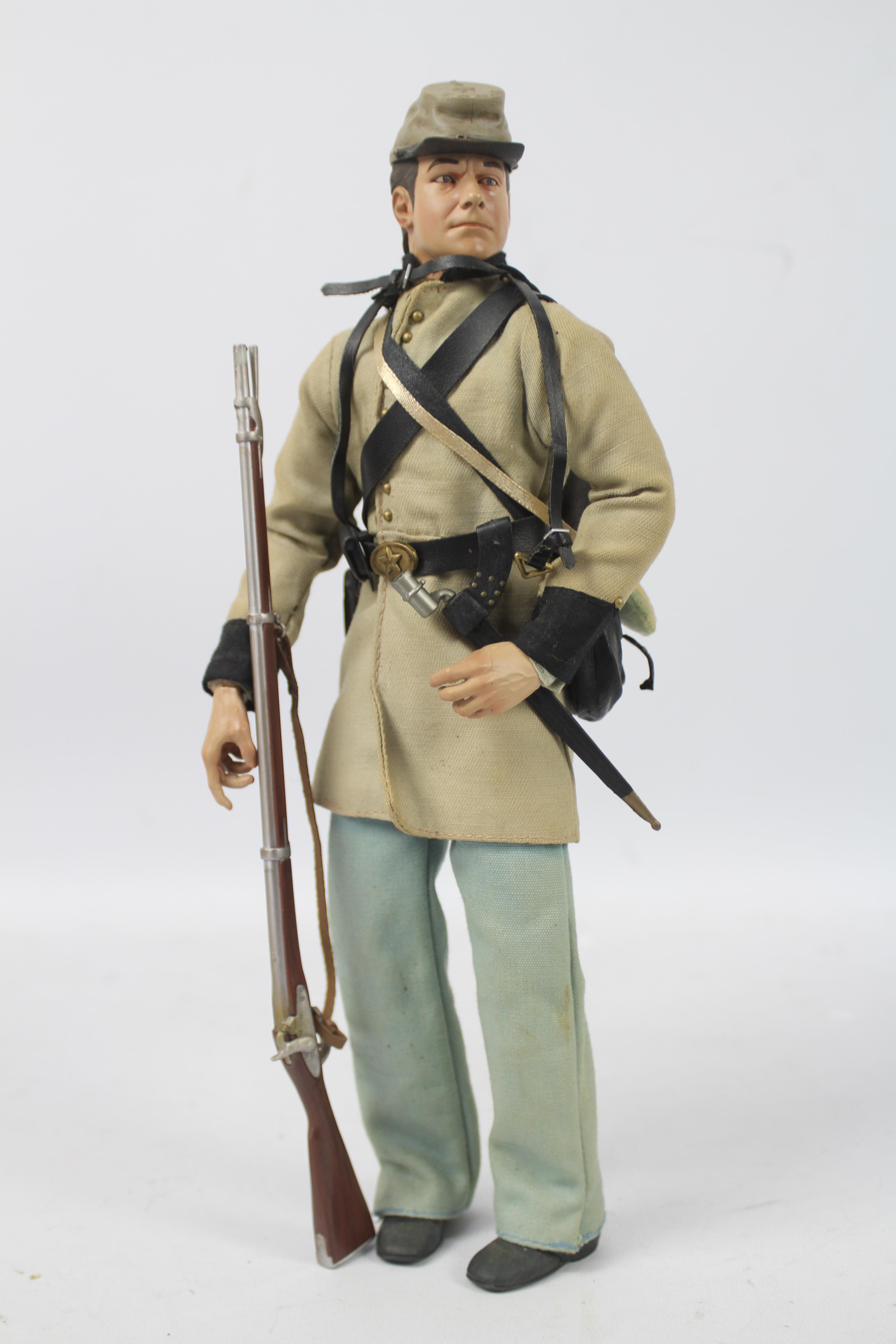 Sideshow Collectibles - An unboxed Sideshow Collectibles 'Brotherhood of Arms - Confederate 1st