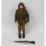 Palitoy, Action Man - A Palitoy Action Man figure in Combat Soldier attire.