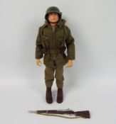 Palitoy, Action Man - A Palitoy Action Man figure in Combat Soldier attire.