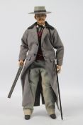 Sideshow Collectibles - An unboxed Sideshow Collectibles 'Six Gun Legends Series 3 -John Henry