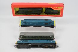 Hornby - 4 x OO gauge locos including a boxed 4-6-2 Winston Churchill # R869S,