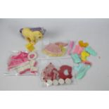 My Little Pony - five packs scribed Lemon Drop (minor damage to rear end), Mother Snow Angel,