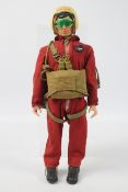 Palitoy, Action Man - A Palitoy Action Man Red Devil Parachutist figure.