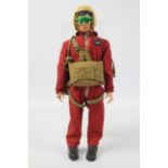 Palitoy, Action Man - A Palitoy Action Man Red Devil Parachutist figure.