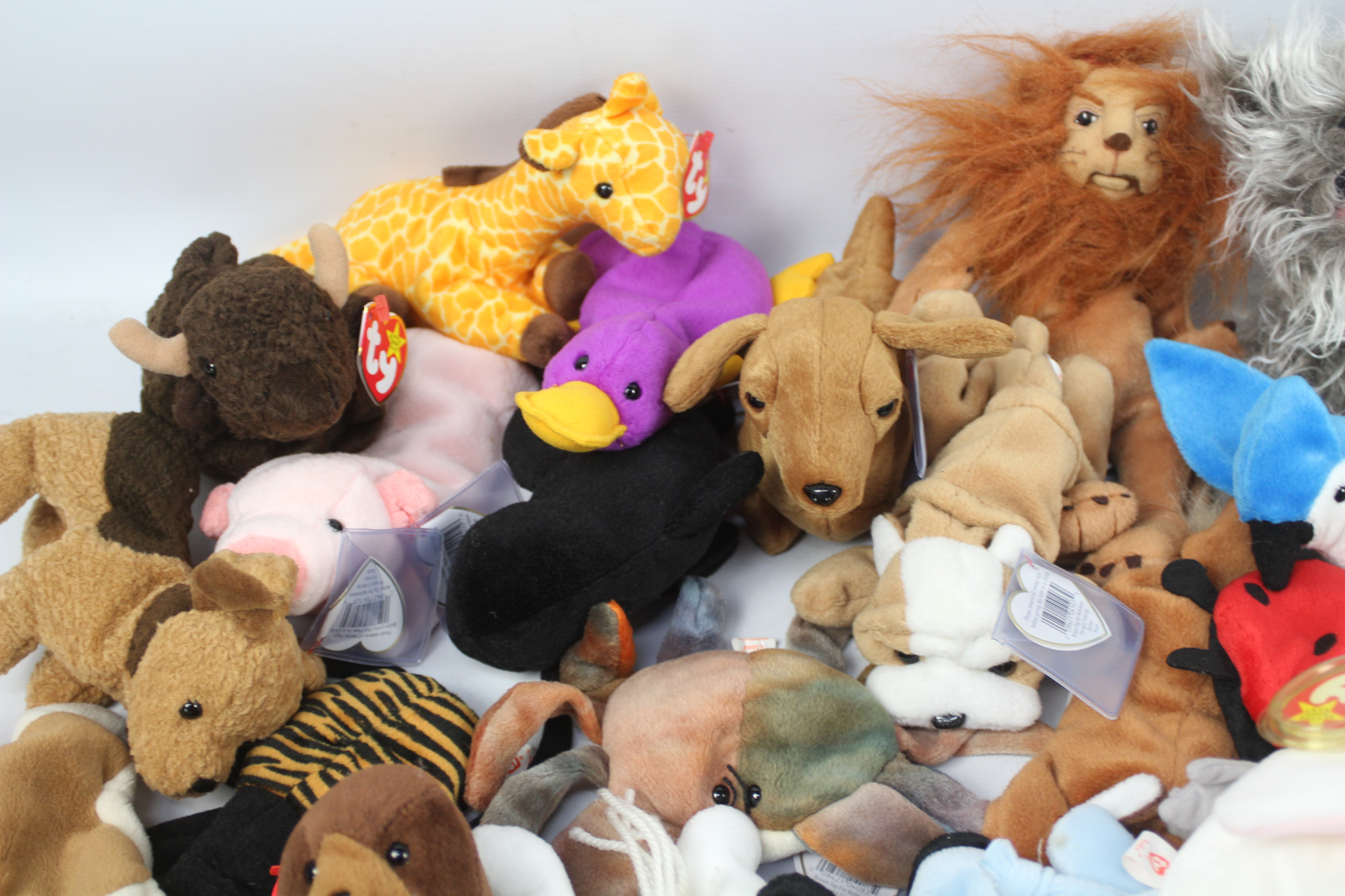 TY Beanie Babies. A selection of 30 Beanie Babies to include: Patti & Squealer and similar. - Image 3 of 4