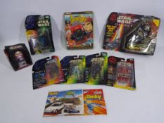 Kenner, Hasbro, Grandstand - 8 x boxed and blister-packed items of mainly Star Wars,