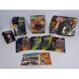 Kenner, Hasbro, Grandstand - 8 x boxed and blister-packed items of mainly Star Wars,