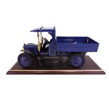 Glory Days - A vintage style 1:13 scale pressed metal Benz Truck with open cab # 620501.
