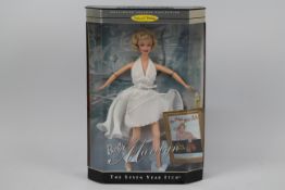 Mattel Barbie - A boxed 'Barbie as Marilyn in The Seven Year Itch' Collector Edition Doll from