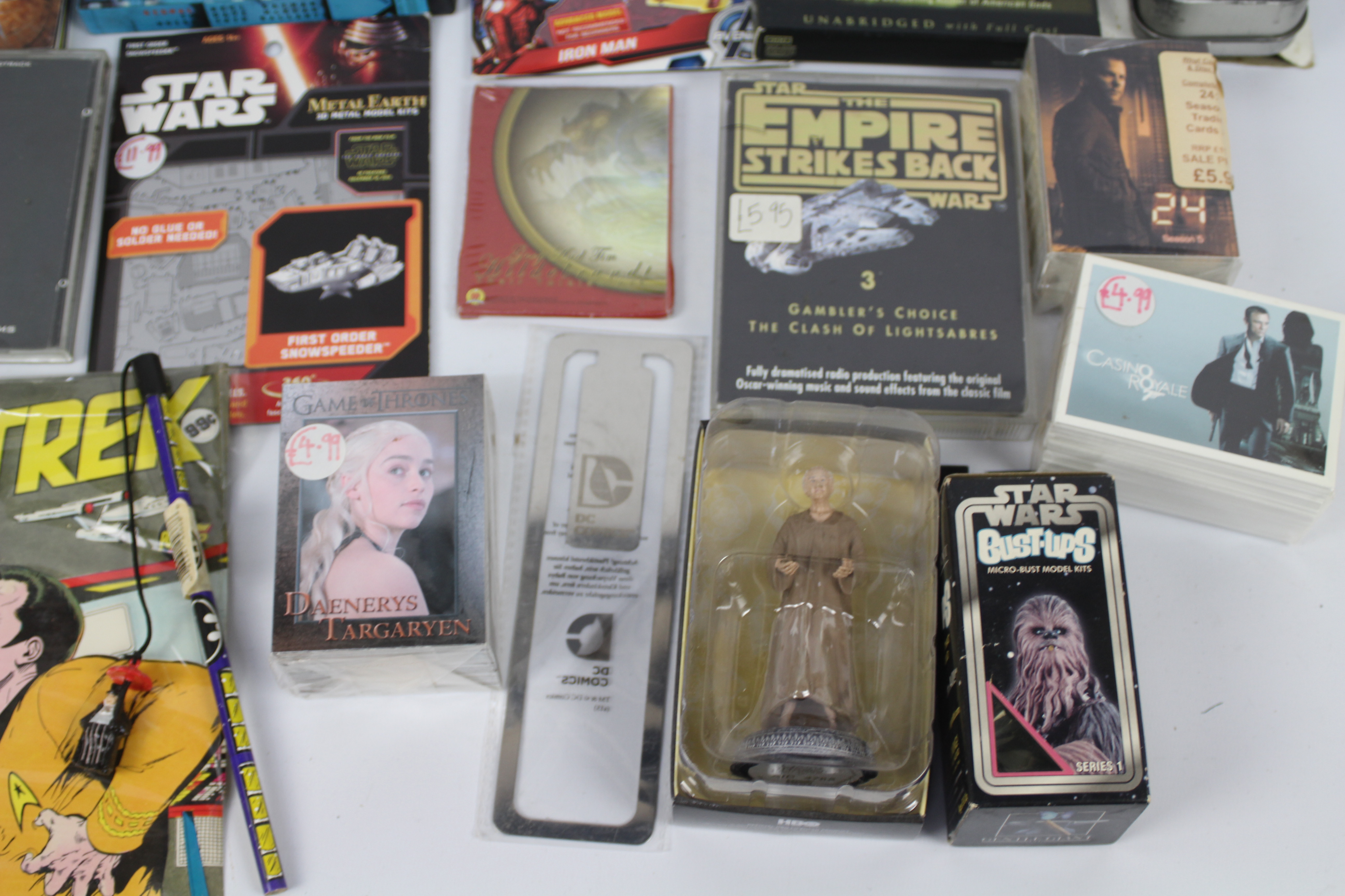 Disney, Hasbro, Toip Trumps, Star Trek, - Image 5 of 5